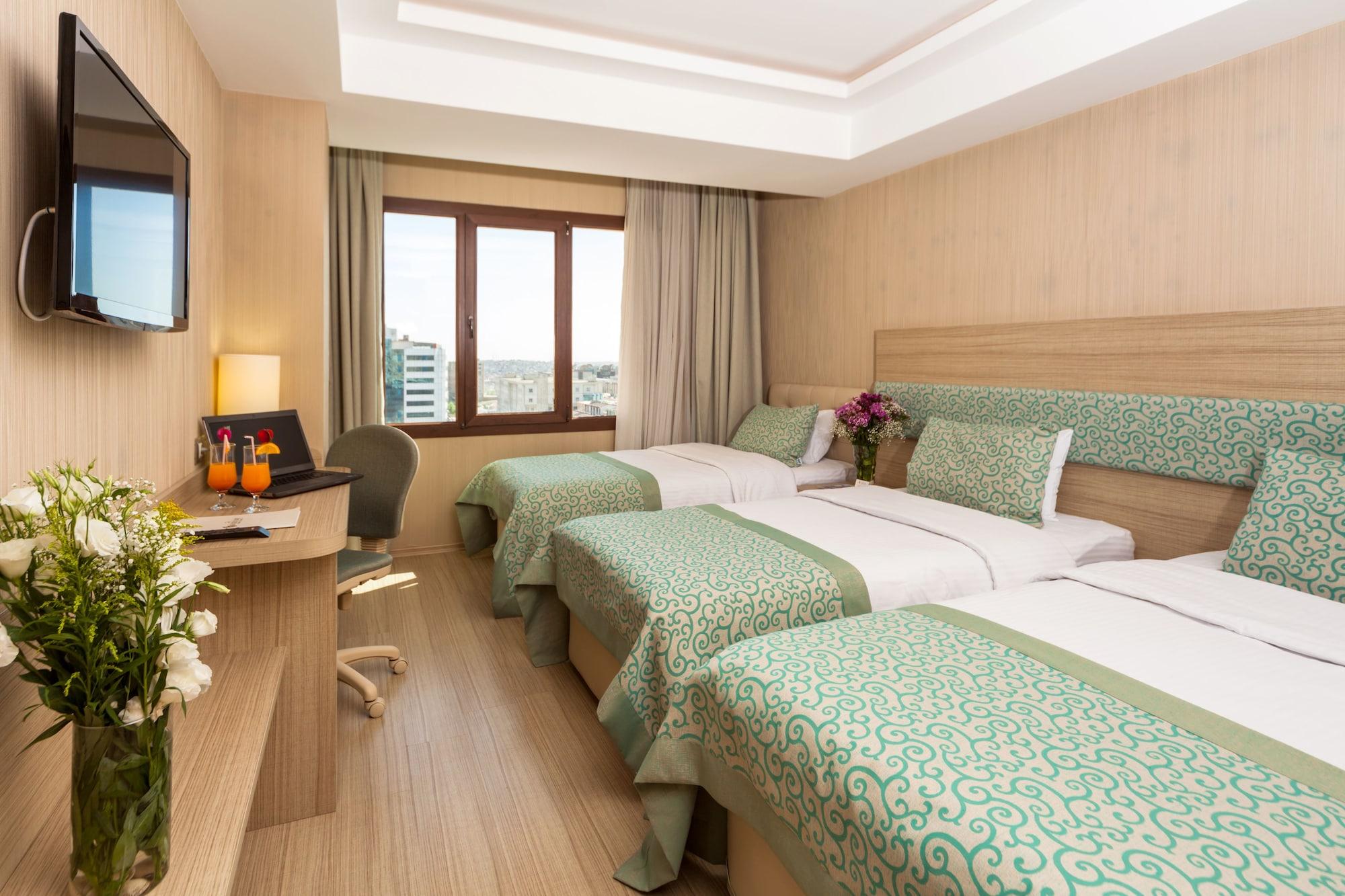 Hotel Golden Way Giyimkent Estambul Exterior foto