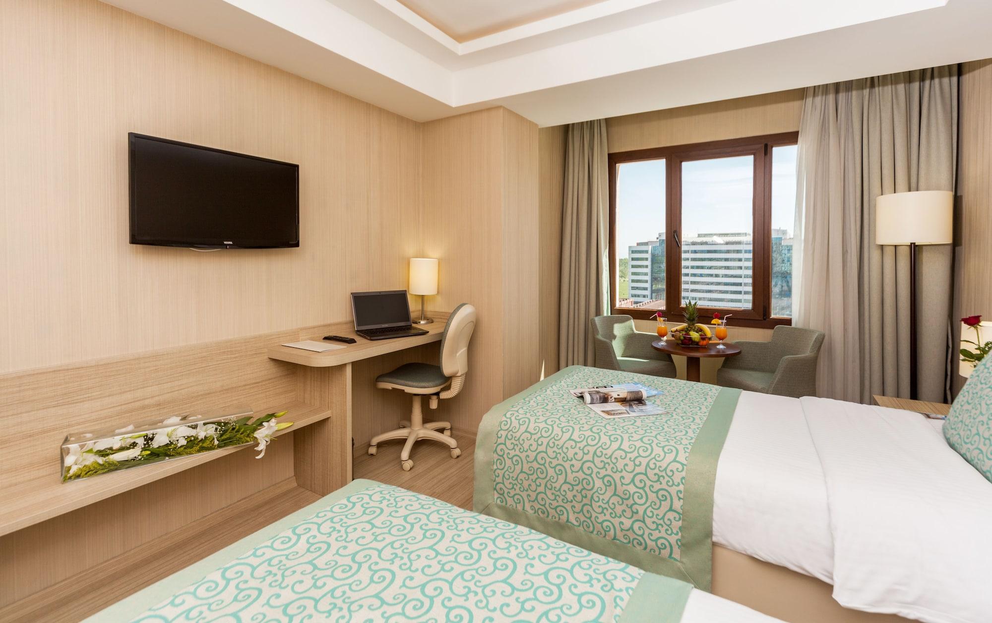 Hotel Golden Way Giyimkent Estambul Exterior foto