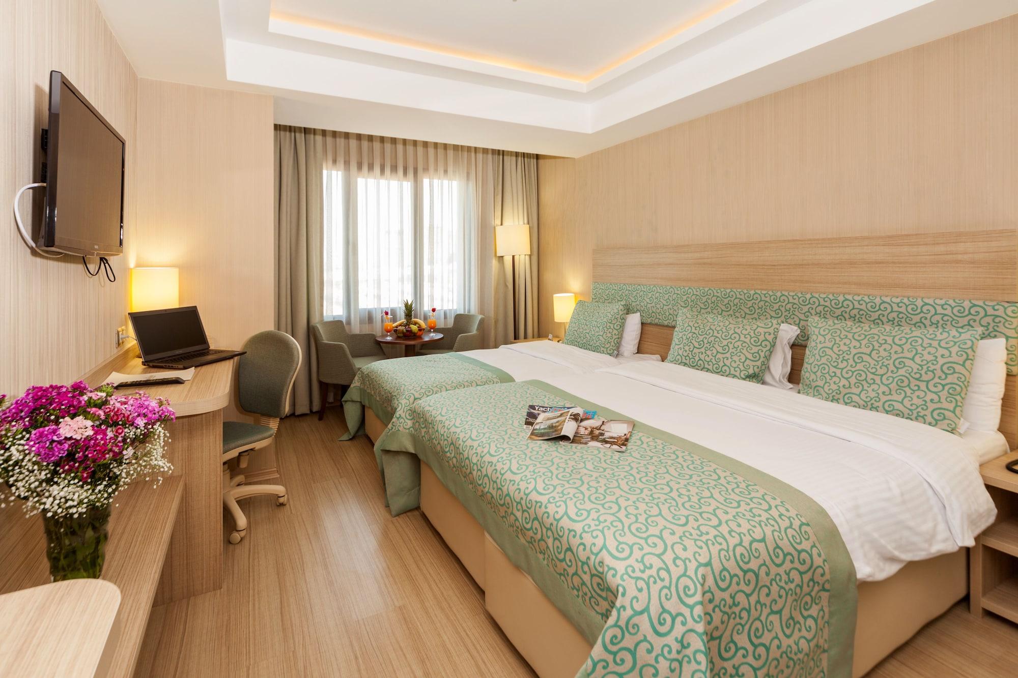 Hotel Golden Way Giyimkent Estambul Exterior foto