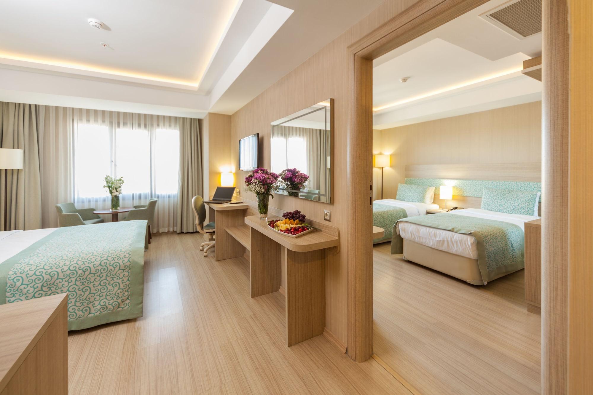 Hotel Golden Way Giyimkent Estambul Exterior foto