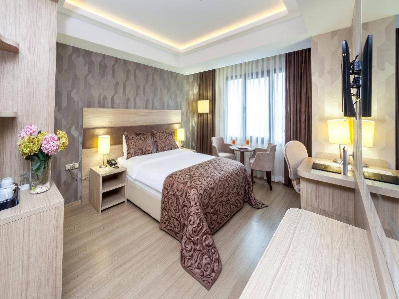 Hotel Golden Way Giyimkent Estambul Exterior foto