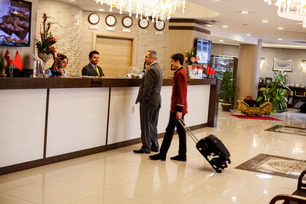 Hotel Golden Way Giyimkent Estambul Exterior foto
