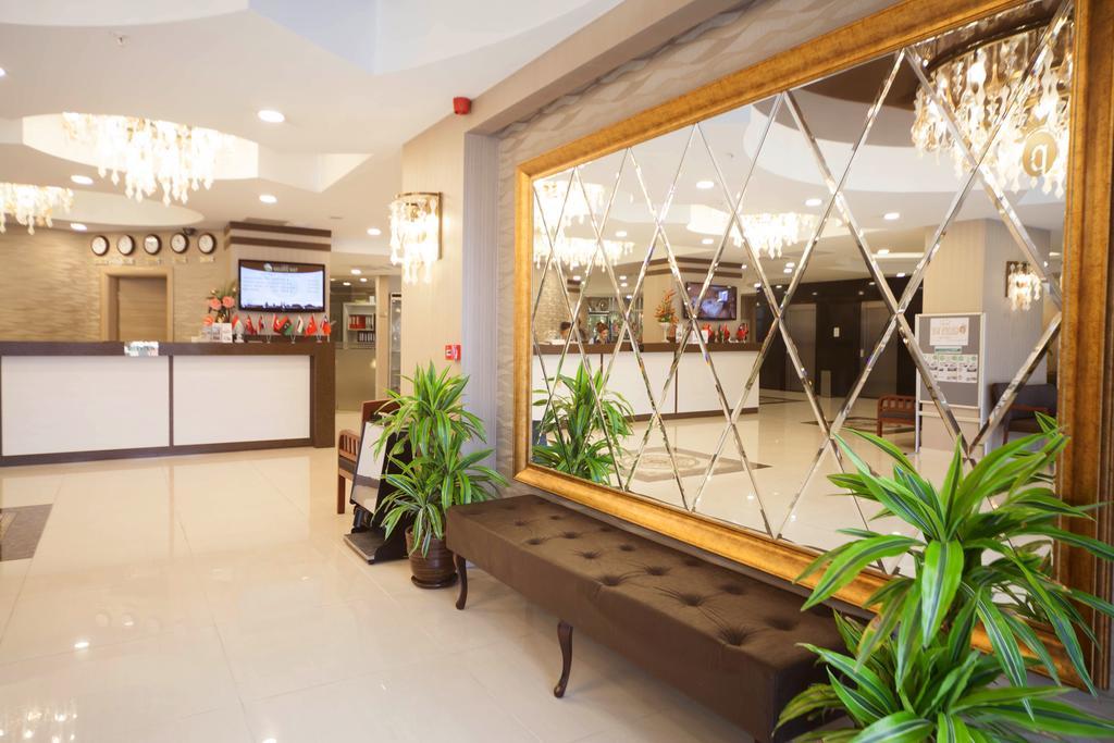 Hotel Golden Way Giyimkent Estambul Exterior foto