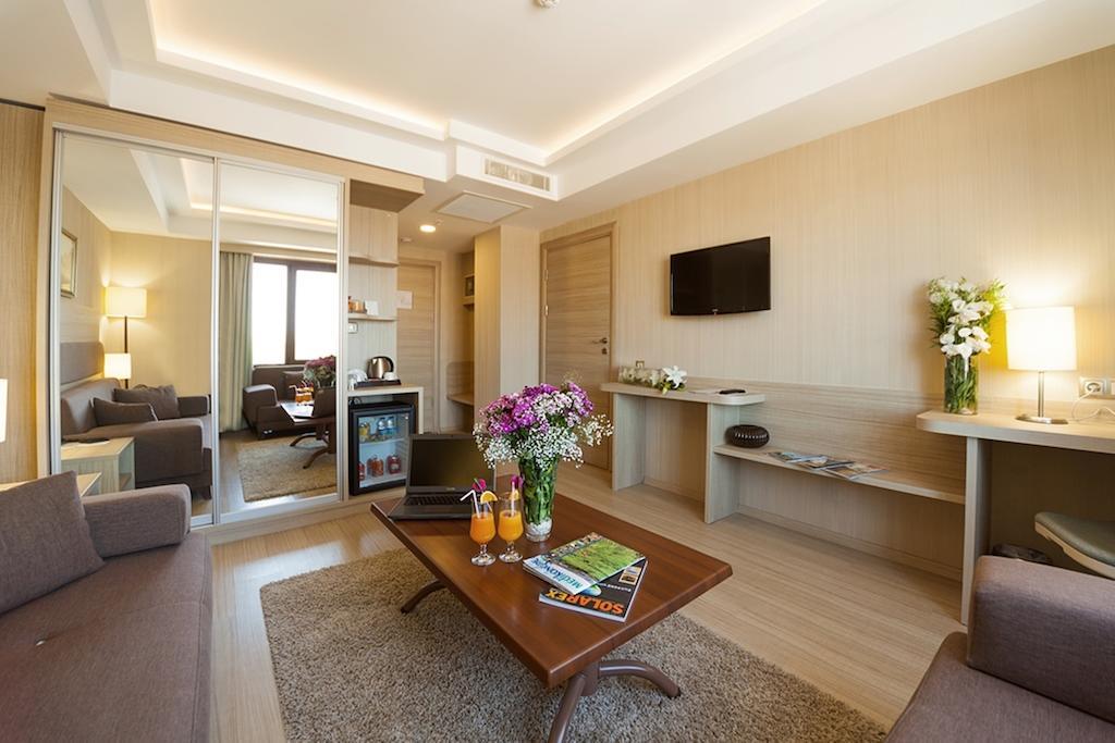 Hotel Golden Way Giyimkent Estambul Exterior foto