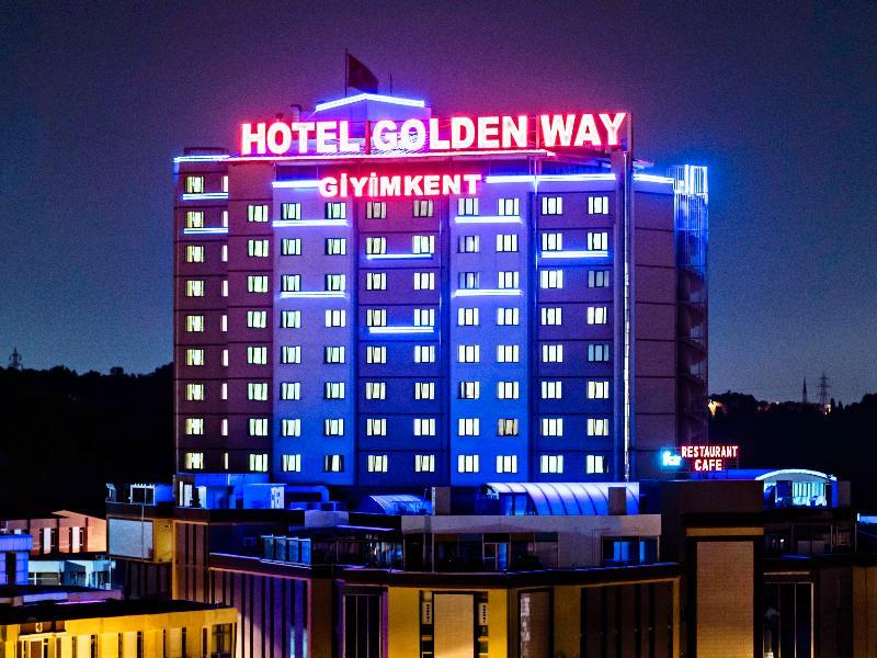 Hotel Golden Way Giyimkent Estambul Exterior foto