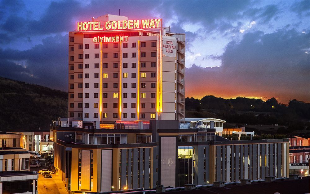 Hotel Golden Way Giyimkent Estambul Exterior foto