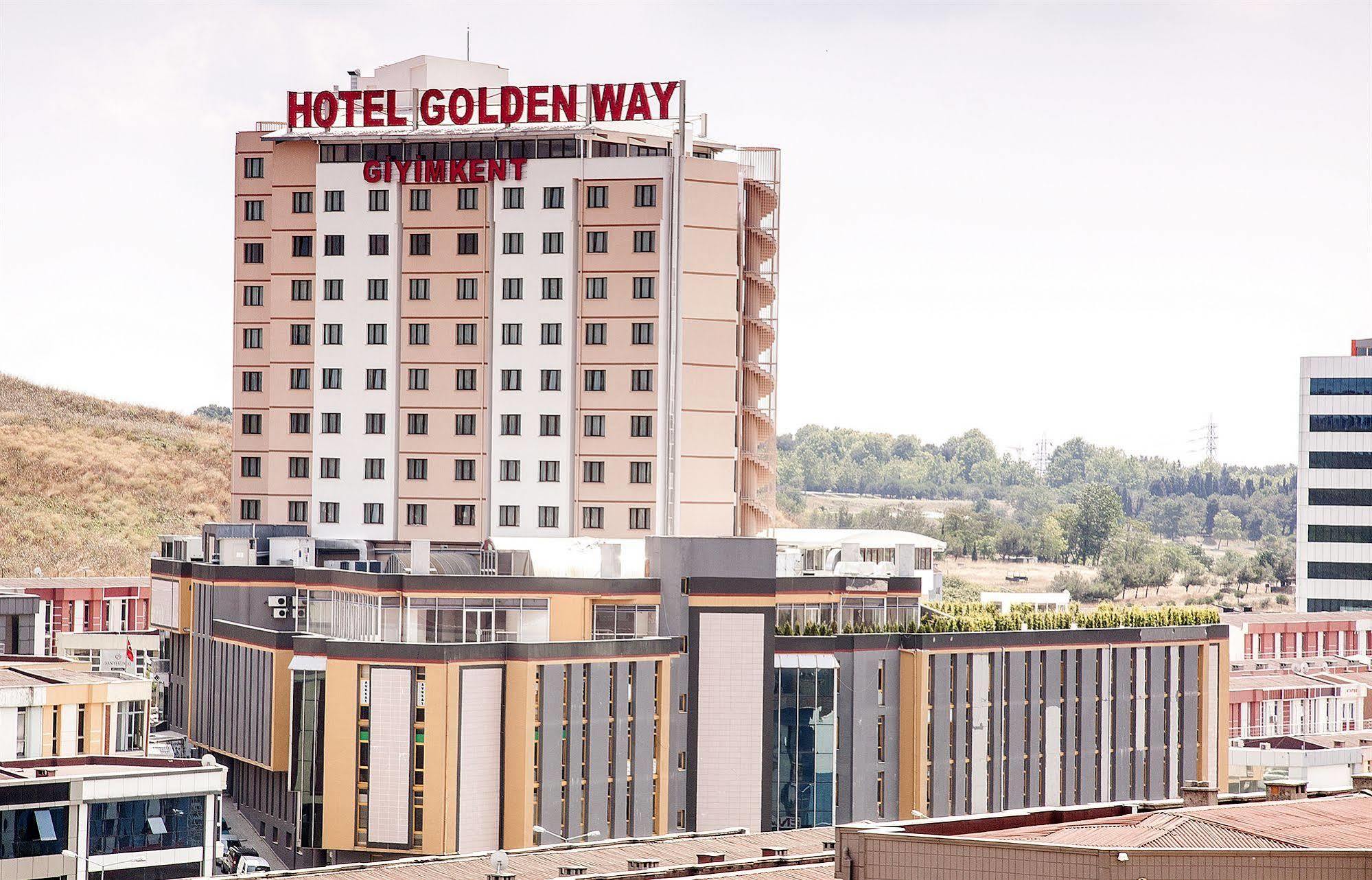 Hotel Golden Way Giyimkent Estambul Exterior foto