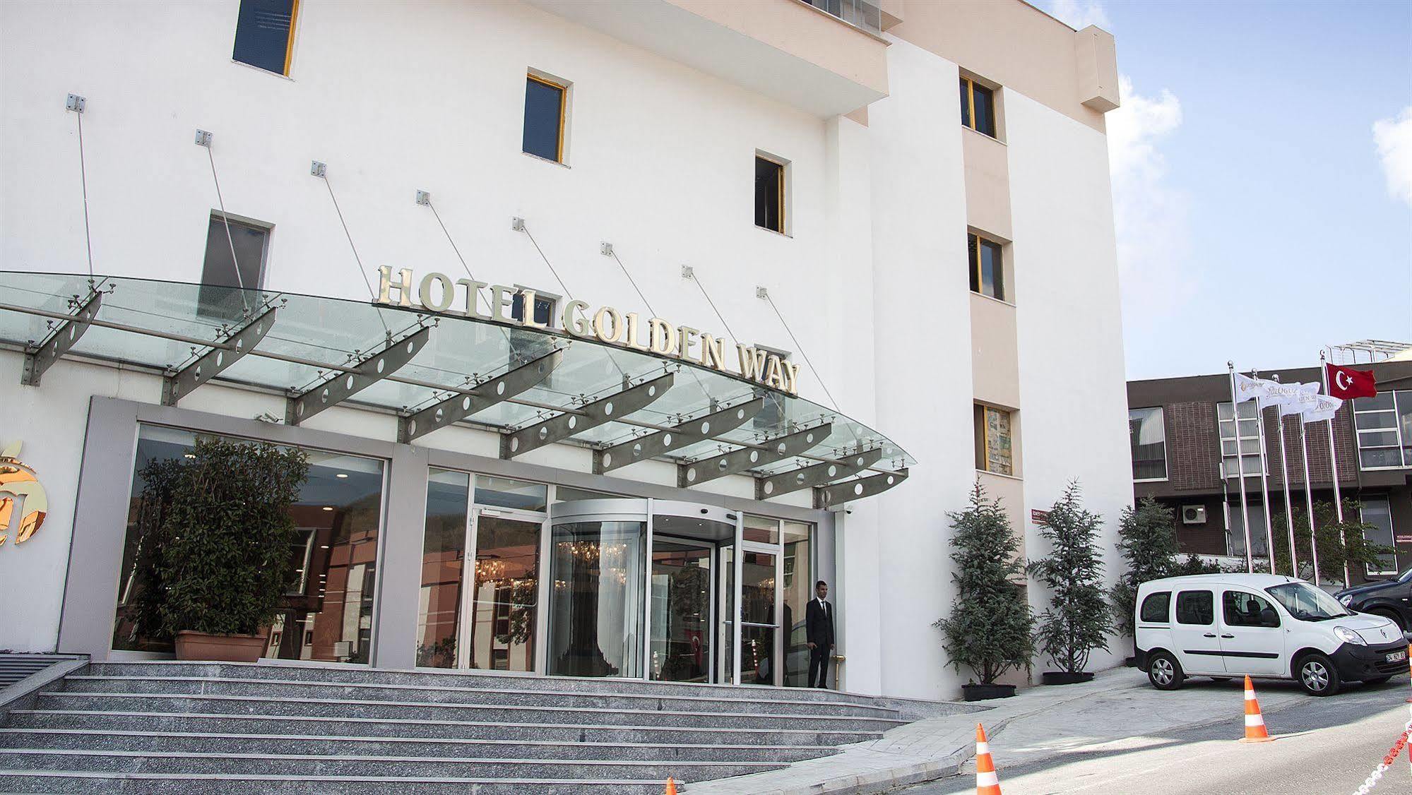 Hotel Golden Way Giyimkent Estambul Exterior foto