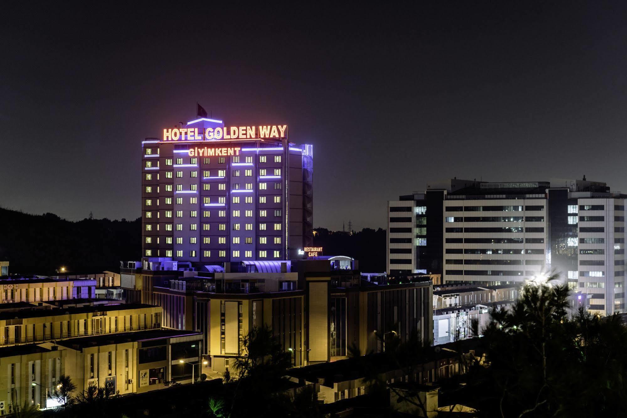 Hotel Golden Way Giyimkent Estambul Exterior foto